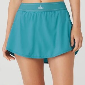 Alo Match Point Tennis Skirt